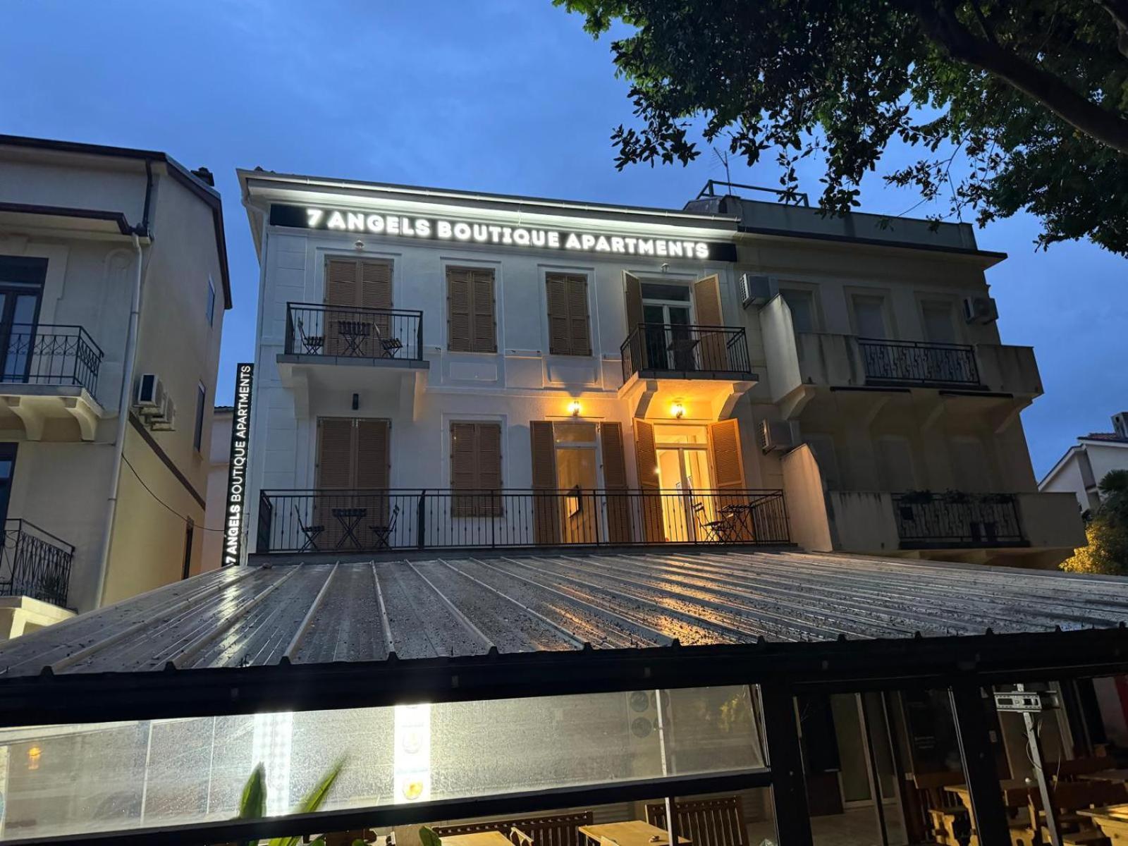 Boutique Apartments "7 Angels" Crikvenica Exterior photo