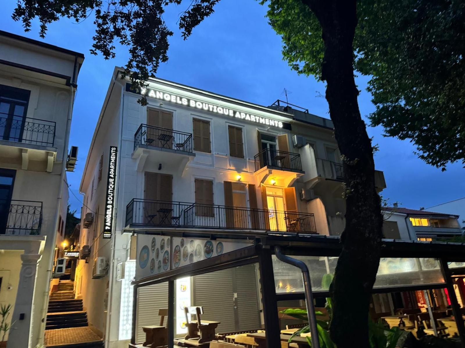 Boutique Apartments "7 Angels" Crikvenica Exterior photo